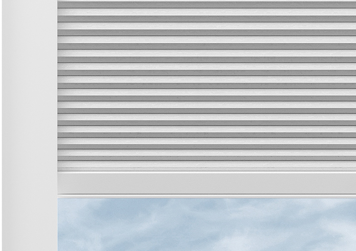Honeycomb (Blackout), Cotton White - Perfect Fit Blind - Image 9